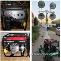 Generador diesel de torre de iluminación portátil de 8kW 12KW 15KVA 380V 60HZ